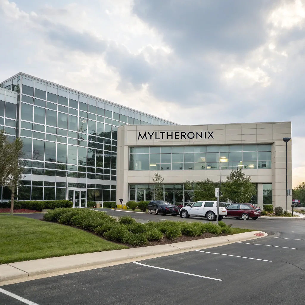 Office building of MYLTHERONIX