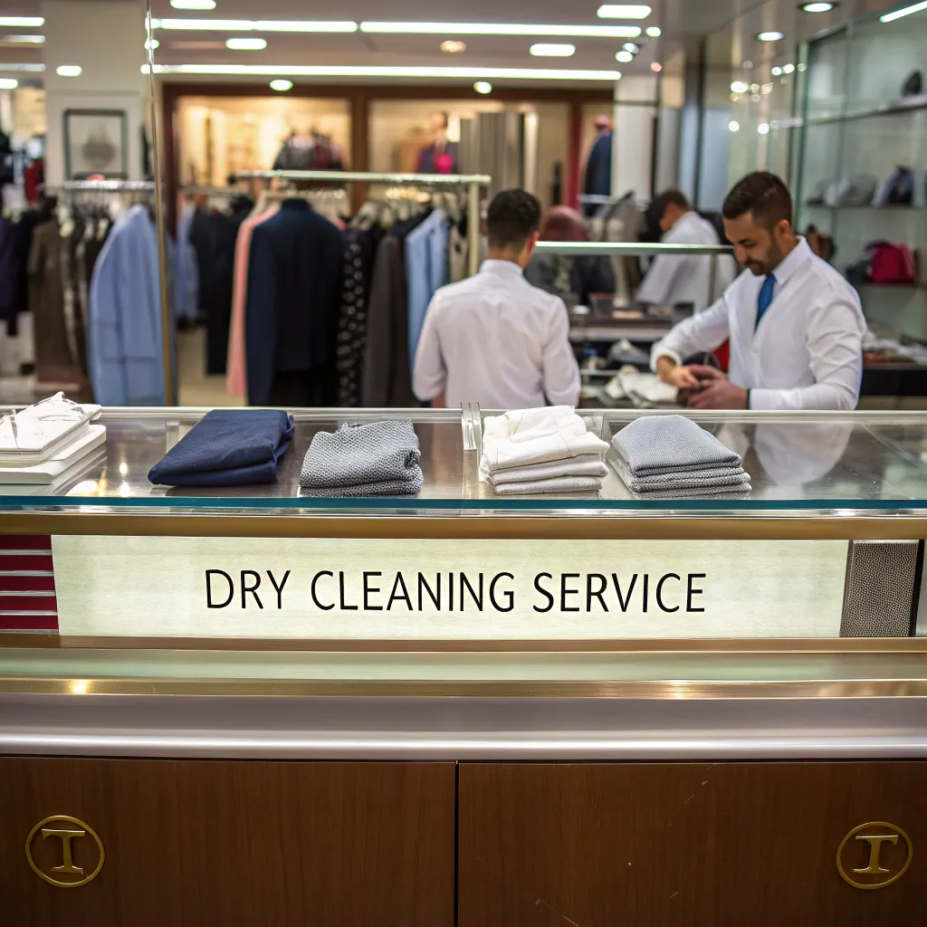Dry Cleaning Service