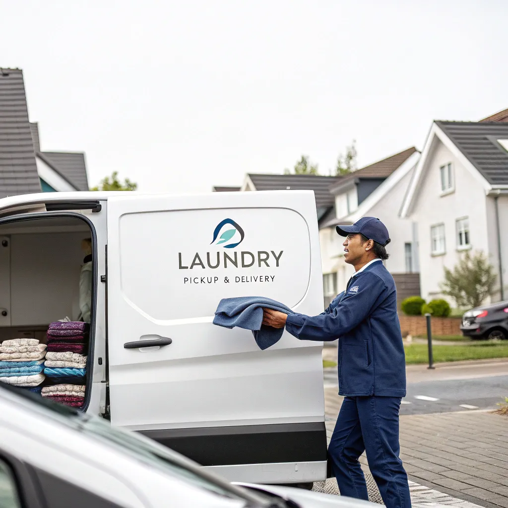 Laundry Pickup and Delivery